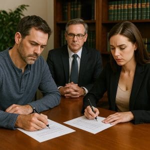 הסכם גירושין