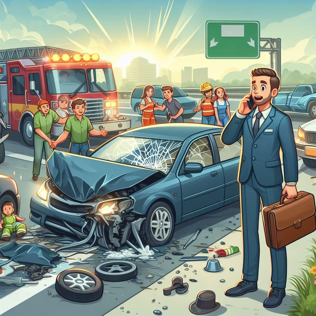 עורך דין תאונות דרכים בעבודה מאשקלון