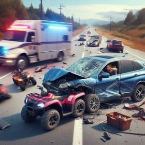 סוגי תאונת דרכים