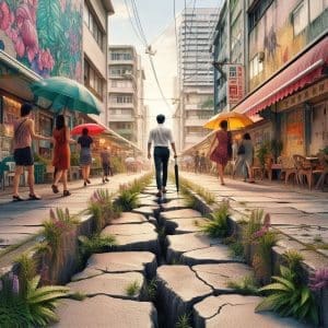 תאונה בשטח ציבורי