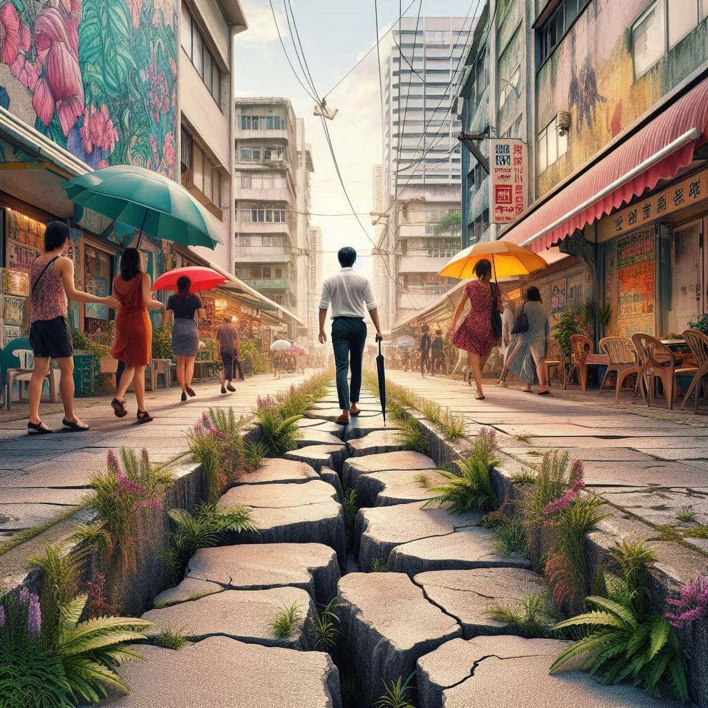 תאונה בשטח ציבורי